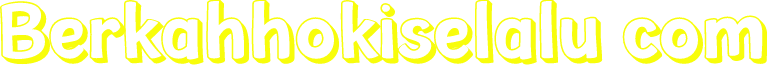 Berkahhokiselalu com